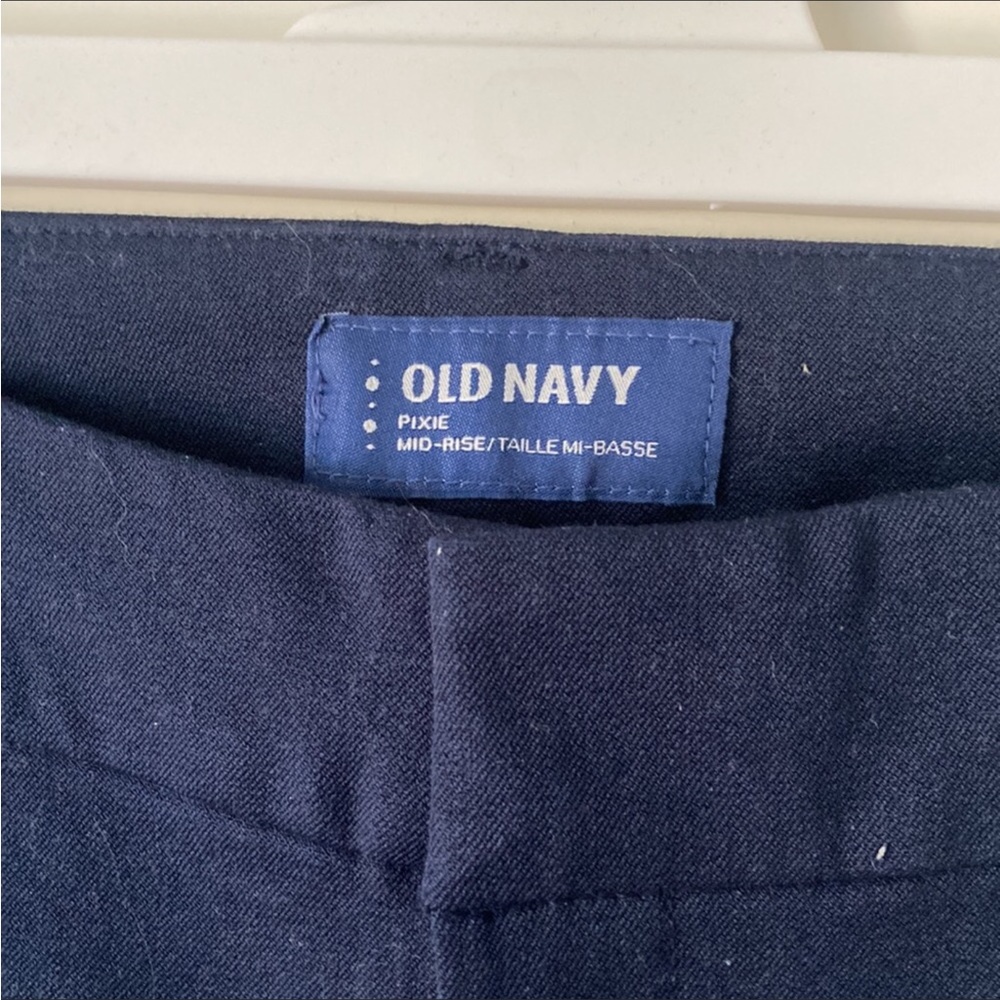 NWT Old Navy pixie pants tapered leg full length - Picture 3 of 3